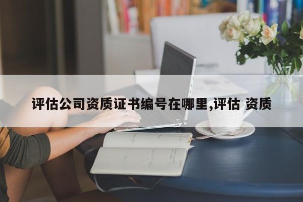 评估公司资质证书编号在哪里,评估 资质