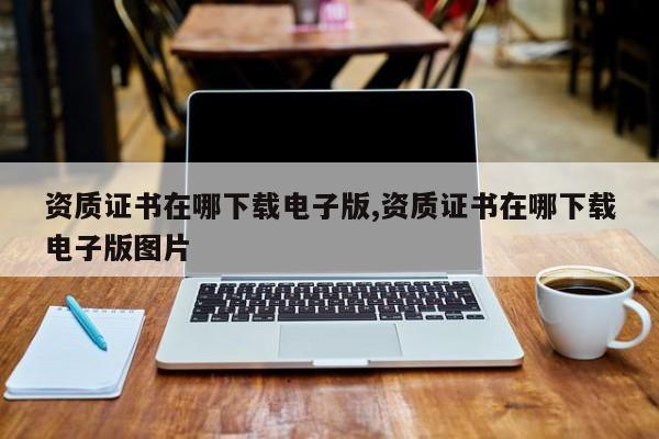 资质证书在哪下载电子版,资质证书在哪下载电子版图片