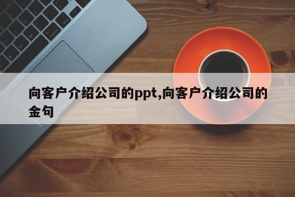 向客户介绍公司的ppt,向客户介绍公司的金句